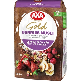 AXA Gold Mysli Berries 725g
