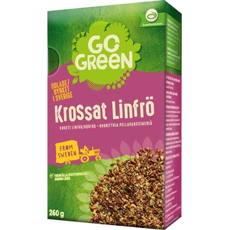 GoGreen 260g Rouhittu pellavansiem