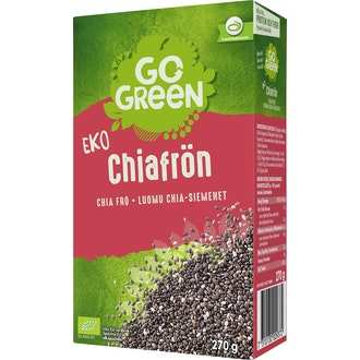 GoGreen Luomu chia siemenet 270g
