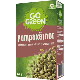 GoGreen Kurpitsansiemen 300 g