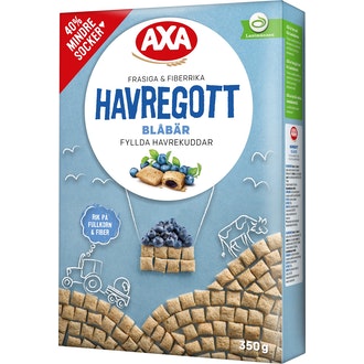 AXA kauramuro 350g mustikka
