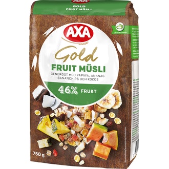 AXA mysli gold 750g hedelmä