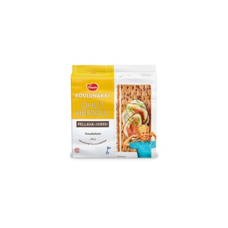 Vaasan Koulunäkki Ohut herkku Pellava & Hirssi 225g
