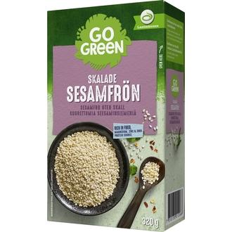 GoGreen Kuoreton Seesaminsiemen 320 g