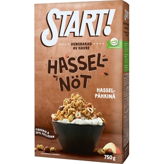 Start muromysli 750g hasselpähkinä