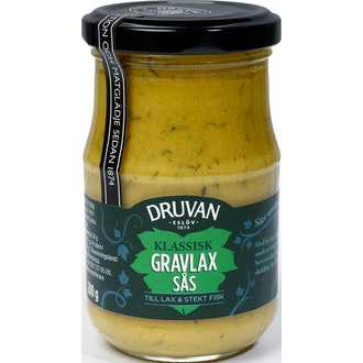 Druvan perinteinen kalakastike 200g