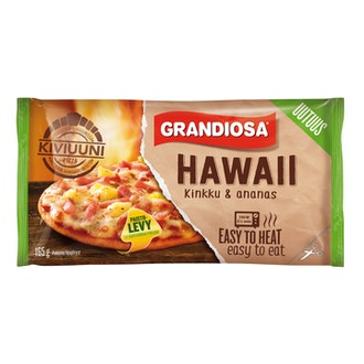 Grandiosa kiviuunipizza 165g hawaii