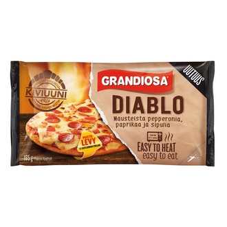 Grandiosa kiviuunipizza 165g diablo