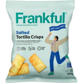 Frankful vehnätortillalastut 125g salted