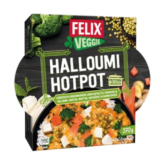 Felix Veggie halloumi hotpot kasvisateria 370g