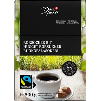 Dansukker Ruokopalasokeri 500g