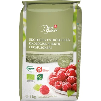 Dansukker Luomusokeri 1kg