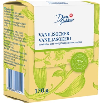 Dansukker 170g Vaniljasokeri