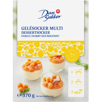 Dansukker hyytelösokeri multi 370g