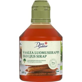 Dansukker Vaalea Luomusiirappi 400g