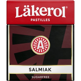 Läkerol Classic Salmiak pastilli 25g