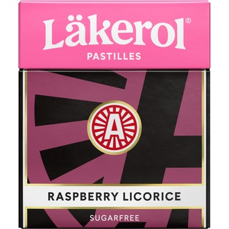 Läkerol Classic Raspberry Licorice pastilli 25g