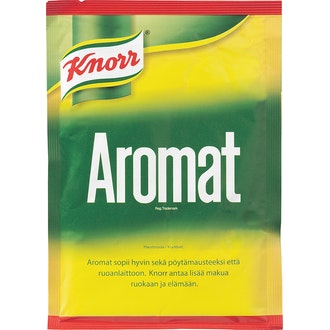 Knorr Aromat Täyttöpussi Maustesuola 90 g