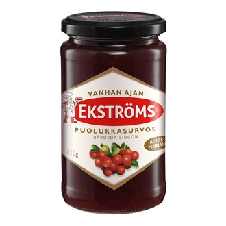 Ekströms Vanhan ajan puolukkahillo 410g