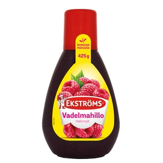 Ekströms vadelmahillo 425g