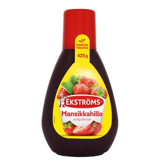 Ekströms mansikkahillo 425g
