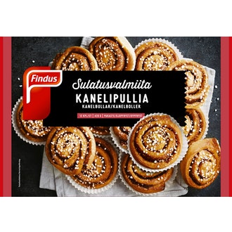 Findus Kanelipullia 420g pakaste
