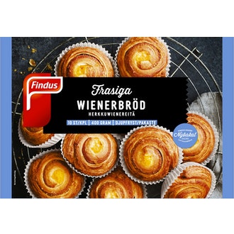 Findus 400g Herkkuwienereitä