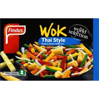 Findus Wok Thai 500g