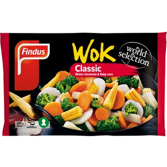 Findus Wok Classic 500g