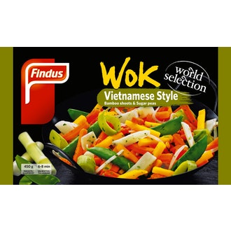Findus Wok Vietnamese 450g