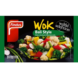 Findus Wok Bali 450g