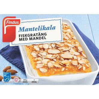 Findus Mantelikala 400g