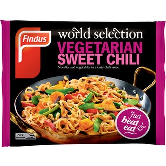 Findus World Selection Vegetarian Sweet Chili 700g, pakaste