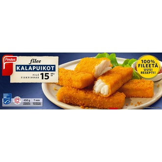 Findus filee kalapuikot MSC 450g pakaste