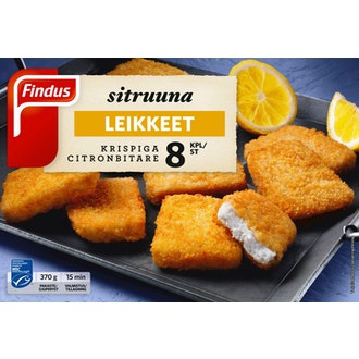 Findus Sitruunaleikkeet MSC 370g, pakaste