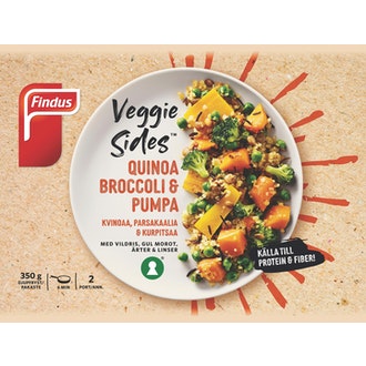 Findus qvinoa parsakaali kurpitsa 350g pakaste