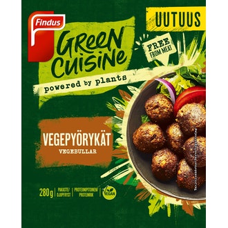 Findus Green Cuisine vegepyörykät 280g pakaste