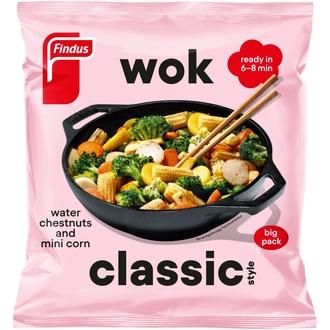 Findus Wok Classic Style 850g, pakaste