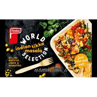 Findus World Selection Tikka Masala 500g, pakaste