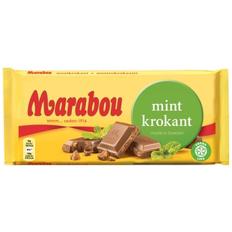 Marabou Mintkrokant  Suklaalevy  200g