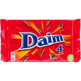 Daim 4-pack suklaapatukka 112g (4x28g)