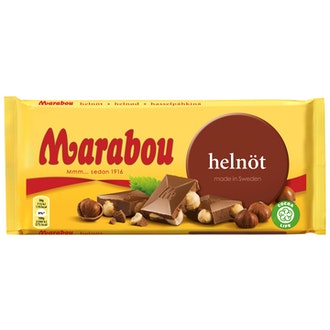 Marabou Helnöt Suklaalevy  200g hasselpähkinä