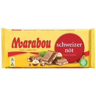 Marabou Schweizernöt suklaalevy 200g
