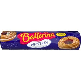 Kantolan Ballerina mustikka täytekeksi 190g