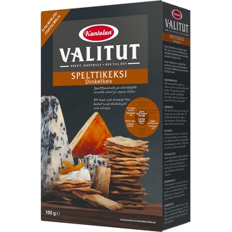 Kantolan Valitut spelttikeksi 100g