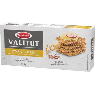 Kantolan jyvänäkkäri 195g kaura&auringonkukansiemen