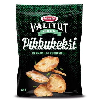 Kantolan Pikkukeksi 120g kermaviili ruohosipuli