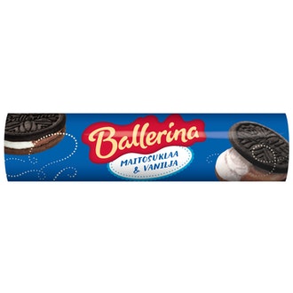 Ballerina 185g Maitosuklaa Vanilja