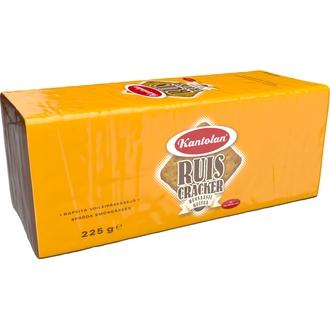 Kantolan ruiscracker 225g