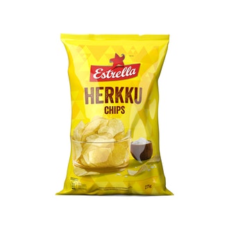 Estrella Herkku Original Potato Sipsi 275g